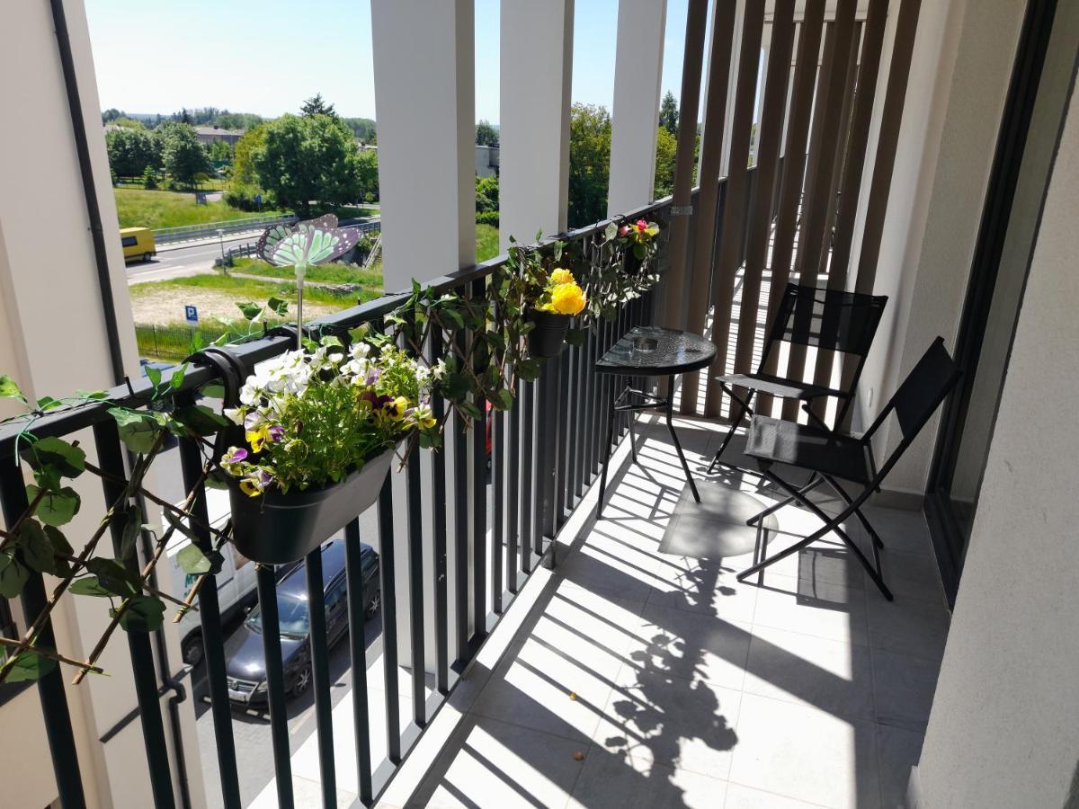 Apartament Amelia Zamość Exteriér fotografie