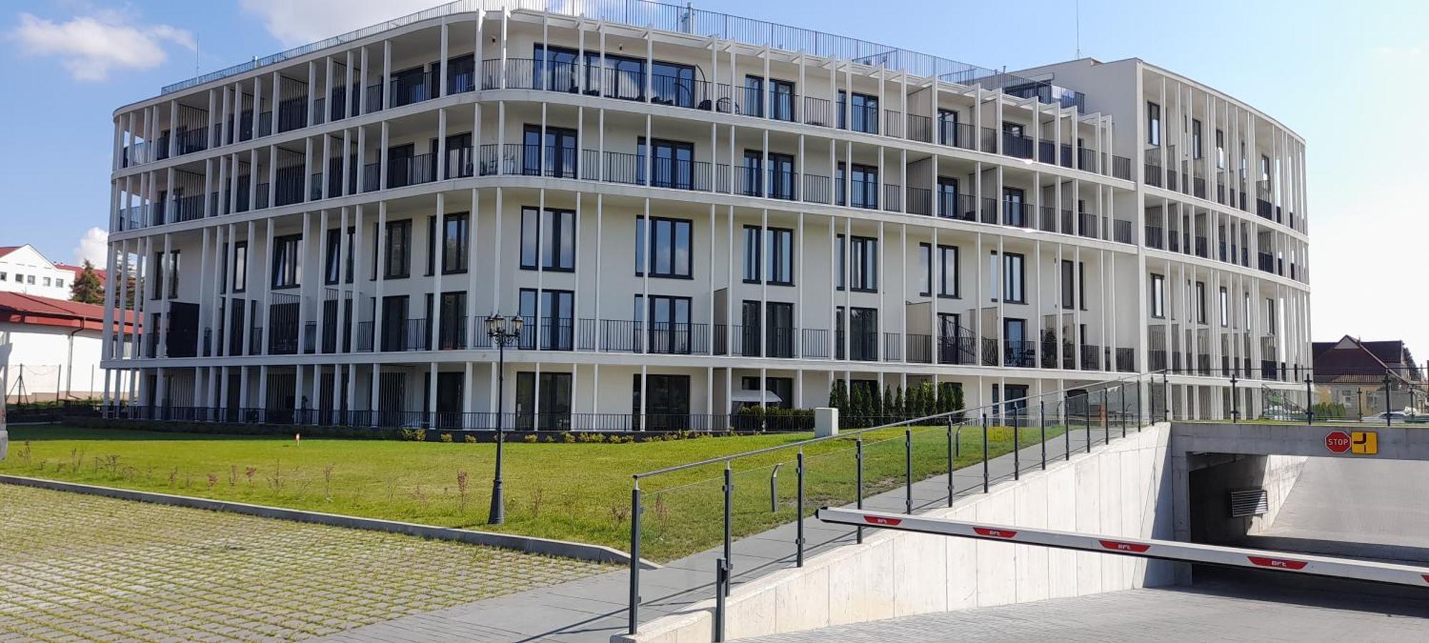 Apartament Amelia Zamość Exteriér fotografie